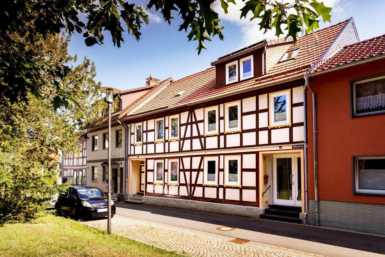 Ferienwohnung Bad Sachsa Harz Exterior foto